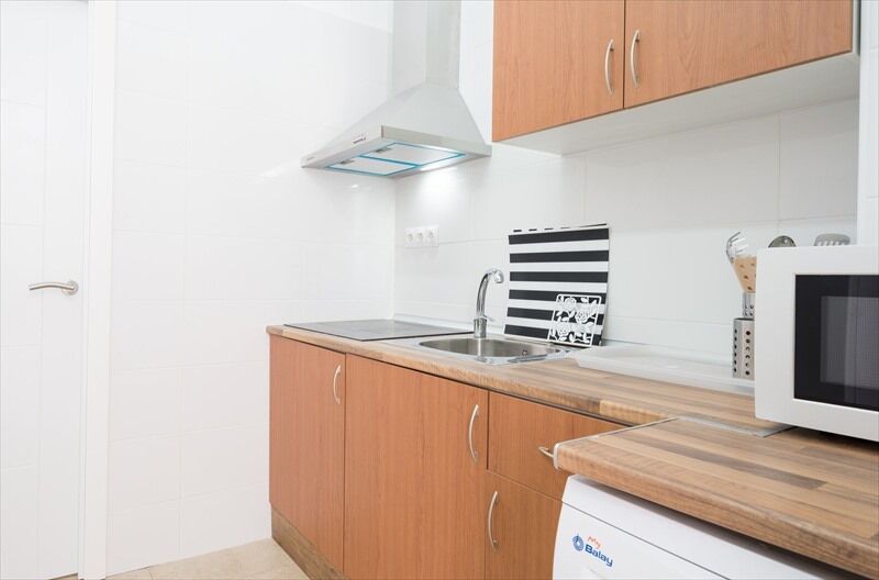 Central 1 Bedroom Apartment Nosquera 말라가 외부 사진